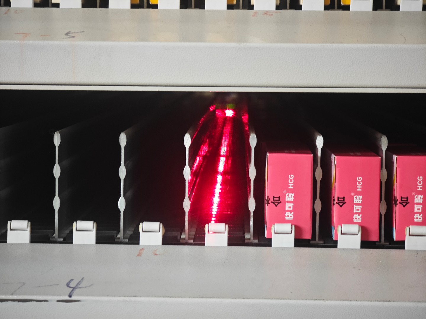 激光测距库存盘点