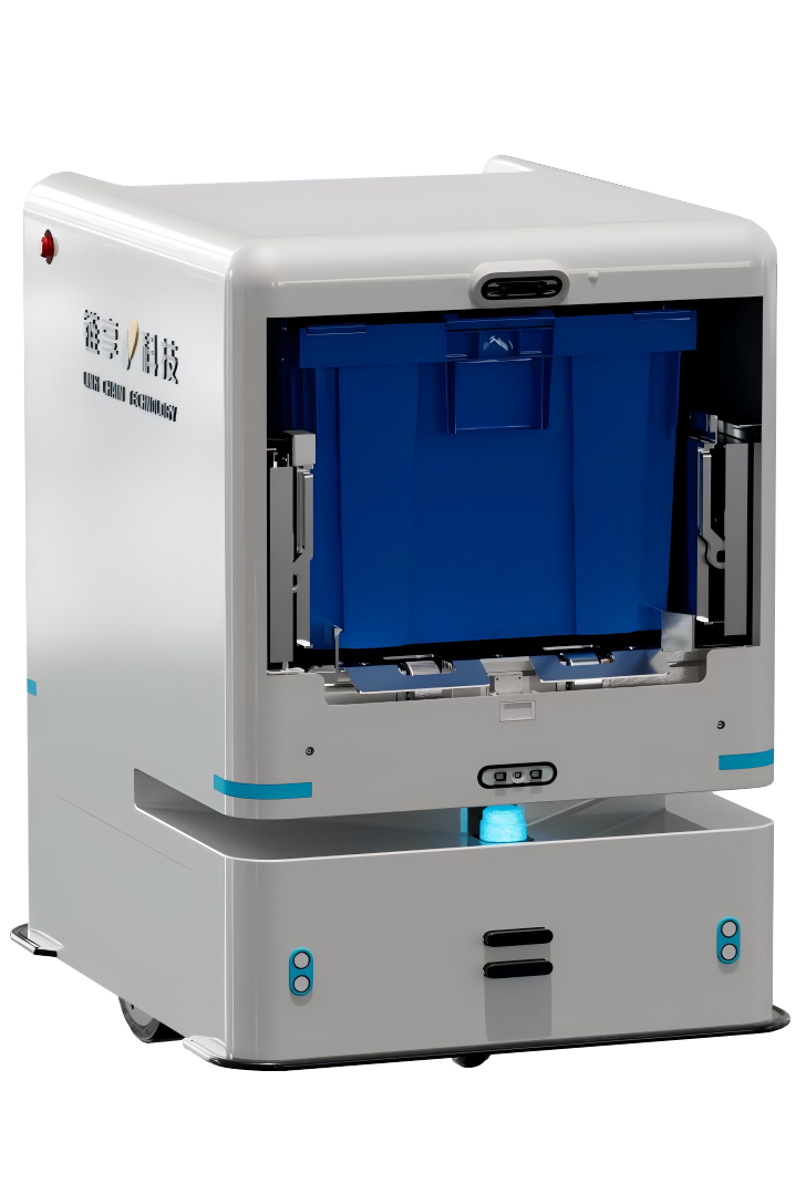 单箱位物流配送机器人